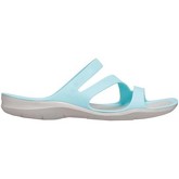 Crocs  Swiftwater Womens Casual Sandals  women's Mules / Casual Shoes in Blue