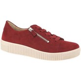 Gabor  Wisdom Womens Casual Shoes  women's Shoes (Trainers) in Red