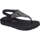 Skechers  32919BLK3 Meditation New Moon  women's Sandals in Black