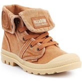 Palladium  Pallabrouse Baggy 92478-251-M  women's Shoes (High-top Trainers) in Brown
