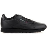 Reebok Sport  Classic Mens CL LTHR 2267  men's Shoes (Trainers) in Black