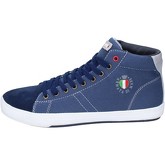 Armata Di Mare  Sneakers Canvas Suede  men's Shoes (High-top Trainers) in Blue