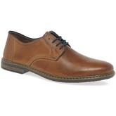 Rieker  Zim Mens Lace Up Formal Shoes  men's Casual Shoes in Brown