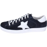 Ossiani  Sneakers Suede  men's Shoes (Trainers) in Blue