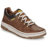 Caterpillar  HANDSON  men's Shoes (Trainers) in Brown