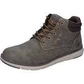 Armata Di Mare  ankle boots synthetic leather  men's Mid Boots in Green