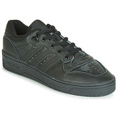 adidas  RIVALRY LOW  men's Shoes (Trainers) in Black