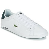 Lacoste  GRADUATE LCR3 118 1  men's Shoes (Trainers) in White