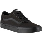 Vans  Ward Canvas Trainers  men's Shoes (Trainers) in Black