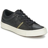 Converse  One Star  men's Shoes (Trainers) in Black