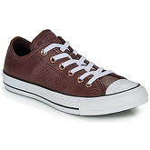 Converse  CHUCK TAYLOR ALL STAR LEATHER - OX  men's Shoes (Trainers) in multicolour