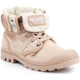 Palladium  US Baggy W 92478-299-M  women's Shoes (High-top Trainers) in Beige