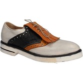 Moma  elegant leather aE977  men's Casual Shoes in White