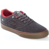 Emerica  Dark Grey-Grey-Red The Reynolds Low Vulc Shoe  men's Shoes (Trainers) in Grey