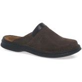 Josef Seibel  Max Men 039;s Brown Leather Mules  men's Clogs (Shoes) in Brown