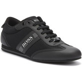 BOSS  Lighter Mix Low Mens Black Trainers  men's Trainers in Black