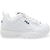 Fila  Disruptor II Premium Trainers  men's Shoes (Trainers) in White
