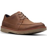 Clarks  Vargo Vibe Mens Casual Shoes  men's Casual Shoes in Brown