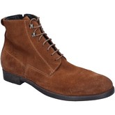 Moma  ankle boots suede  men's Mid Boots in Brown