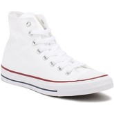 Converse  All Star Hi Mens Optical White Canvas Trainers  men's Shoes (High-top Trainers) in White
