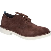 Moma  elegant suede AB442  men's Casual Shoes in Brown