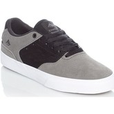 Emerica  Grey-Black-White Reynolds Low Vulc Shoe  men's Shoes (Trainers) in Grey