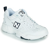 New Balance  608  men's Shoes (Trainers) in White