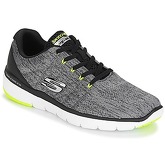 Skechers  FLEX ADVANTAGE 3.0  men's Trainers in Grey