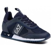 Emporio Armani EA7  X8X027XK050_d183navy  men's Shoes (Trainers) in Blue