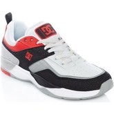 DC Shoes  Black-Athletic Red-Battleship E.Tribeka Shoe  men's Shoes (Trainers) in Black