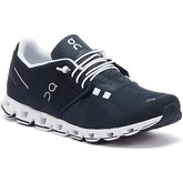 On Running  The Cloud Mens Navy / White Trainers  men's Shoes (Trainers) in Blue