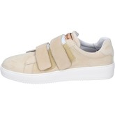 Roberto Botticelli  Sneakers Suede  men's Shoes (Trainers) in Beige