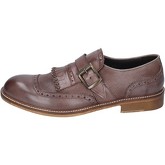 J Breitlin  Elegant Leather  men's Casual Shoes in Brown