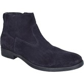 Moma  ankle boots suede  men's Mid Boots in Blue