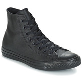 Converse  ALL STAR LEATHER HI  men's Shoes (High-top Trainers) in Black