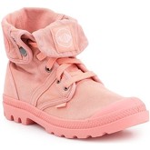 Palladium  Pallabrouse Baggy 92478-684-M  women's Shoes (High-top Trainers) in Pink