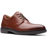 Clarks  Un Tailor Tie Mens Lace up Shoes  men's Casual Shoes in Brown