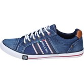 Armata Di Mare  Sneakers Canvas  men's Shoes (Trainers) in Blue