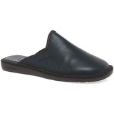 Nordikas  Norwood III Mens Leather Slippers  men's Clogs (Shoes) in Blue