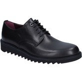 Roberto Botticelli  elegant leather BY582  men's Casual Shoes in Black