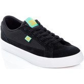 DC Shoes  Black-Turquoise Lynnfield Skate Series Shoe  men's Shoes (Trainers) in Black