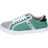 Greenhouse Polo Club  Sneakers Textile  men's Shoes (Trainers) in Green