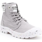 Palladium  HI Organic W 96199-009-M  women's Shoes (High-top Trainers) in Grey