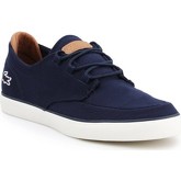 Producent Niezdefiniowany  Lifestyle shoes Lacoste Esparre Deck 119 7-37CMA00264C1  men's Shoes (Trainers) in Blue