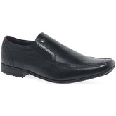 Front  Jute Mens Formal Slip On Shoes  men's Loafers / Casual Shoes in Black