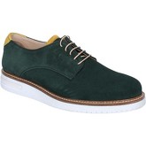 Fdf Shoes  elegantsuede BZ380  men's Casual Shoes in Green