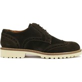 Rue 51  elegant suede AH593  men's Casual Shoes in Brown