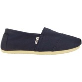 Toms  original classic  men's Espadrilles / Casual Shoes in Blue
