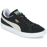 Puma  SUEDE CLASSIC  men's Shoes (Trainers) in Black