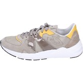 Guardiani  sneakers textile suede  men's Shoes (Trainers) in Beige